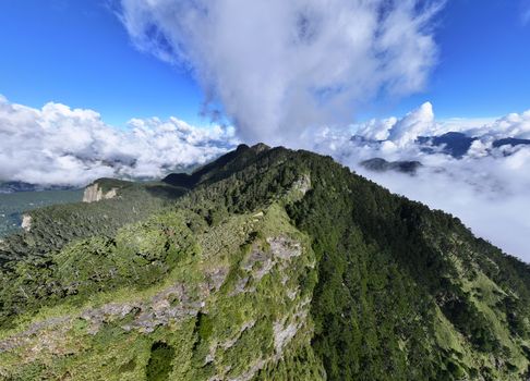 沁县二郎山实景图片