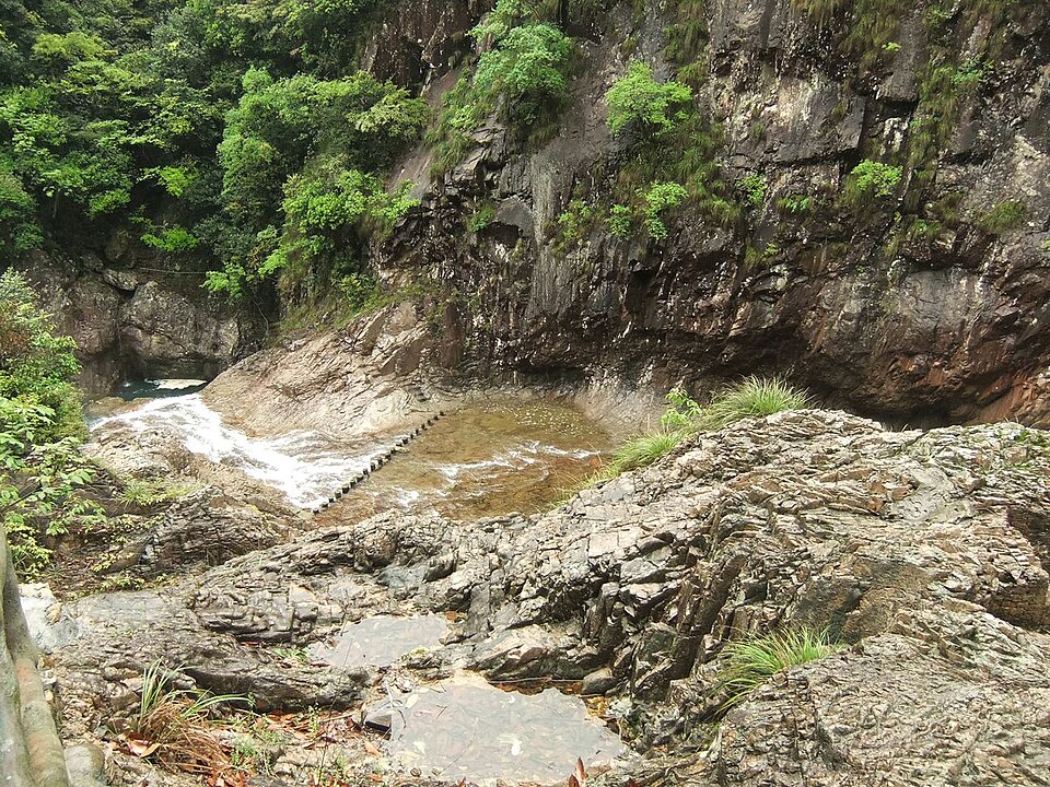 龙湾潭国家森林公园全景实景图
