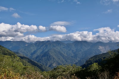 五虎山实景图片