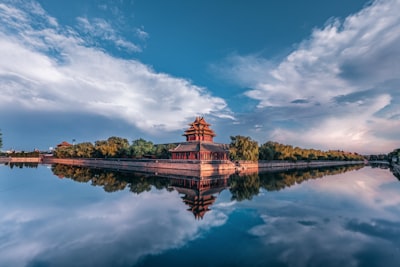 地坛公园实景图片