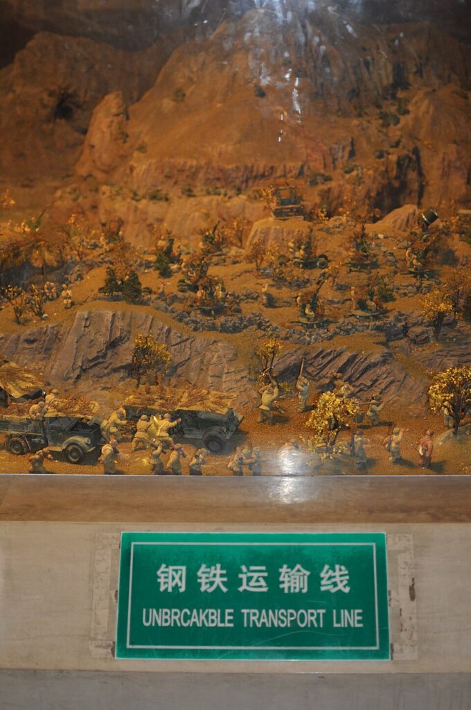 抗美援朝纪念馆广场