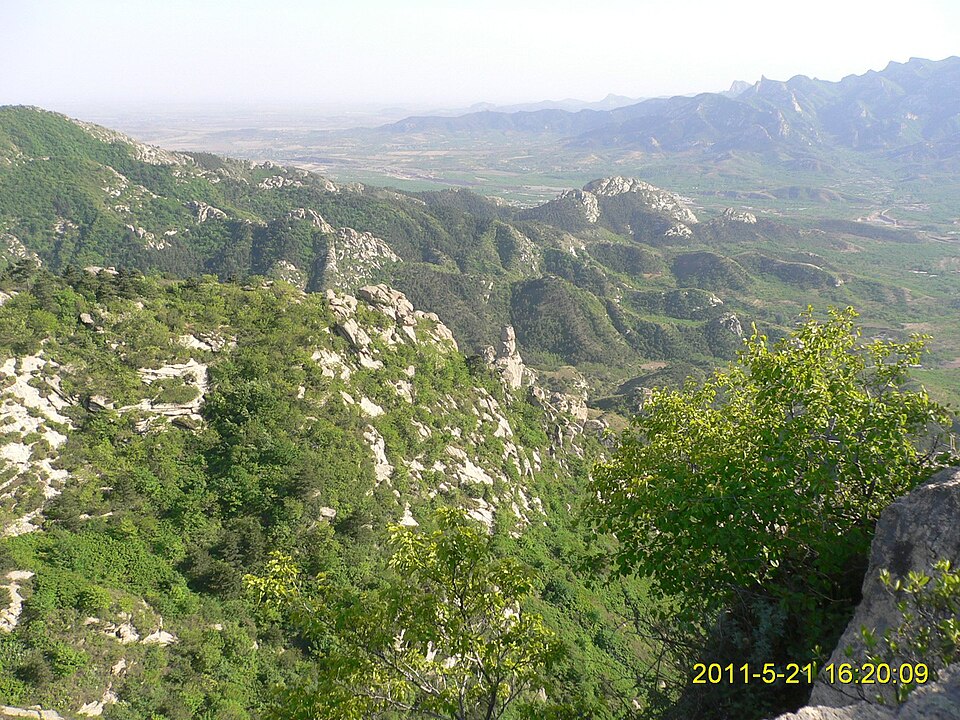 医巫闾山风景区实景