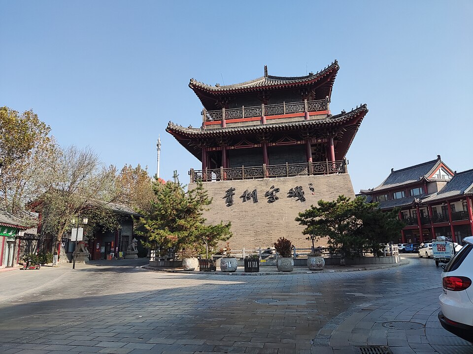 宋城景区实景图片