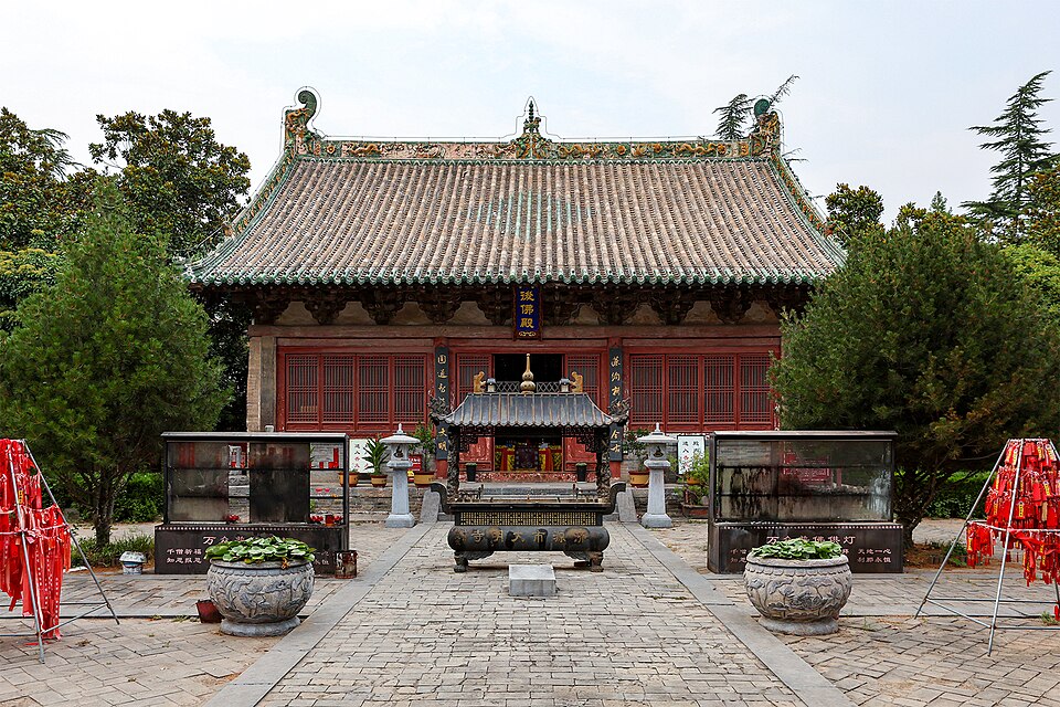 大明寺实景图片