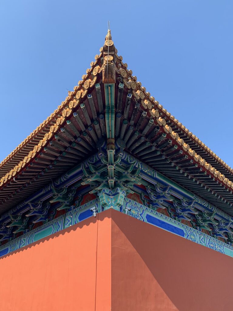 明孝陵神道实景图片