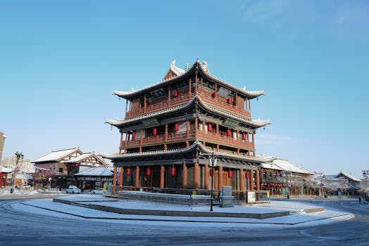 大城红木文化城户外实景