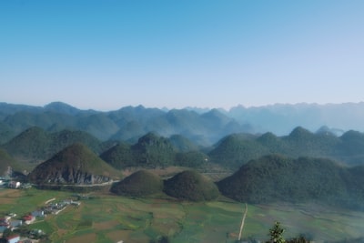 舒兰亮甲山实景图片