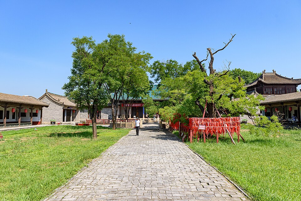 代县文庙实景图片
