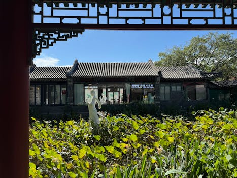 广富林文化遗址实景图片