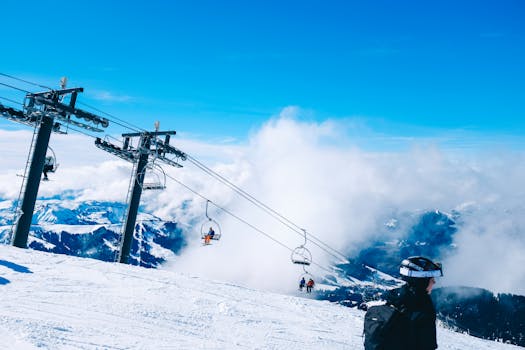 多乐美地滑雪场实景图片