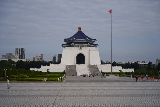 孙文龙纪念馆建筑外观