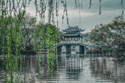 陶然亭公园实景图片