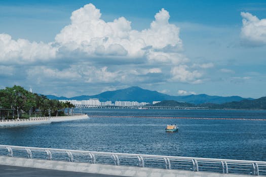 圣水梁实景图片