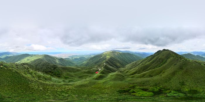 瑶台山实景图片