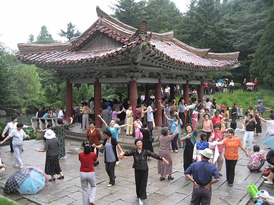 牡丹峰国家森林公园实景图片