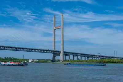 可克达拉大桥实景图片