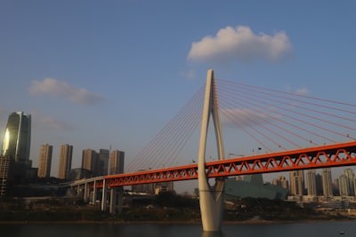 万盛奥陶纪高空桥景