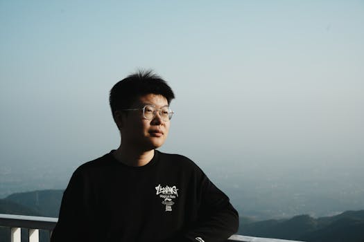 李宾山观景台实景图片
