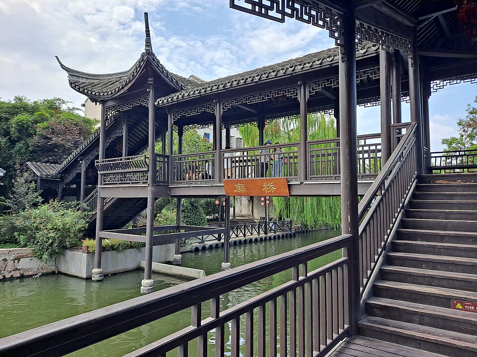 南浔古镇实景图片