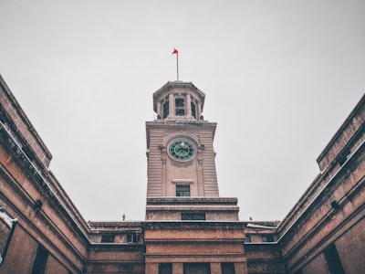 保定钟楼实景图片