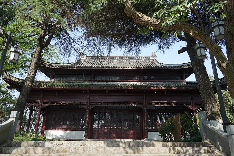 伯先公园伯先祠外观