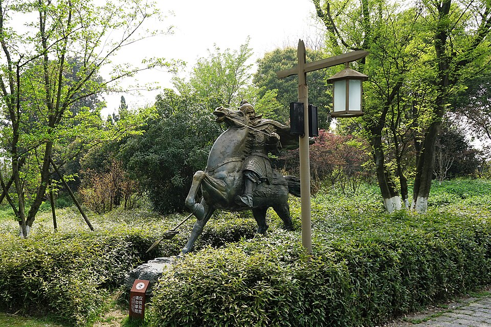 孙武雕像