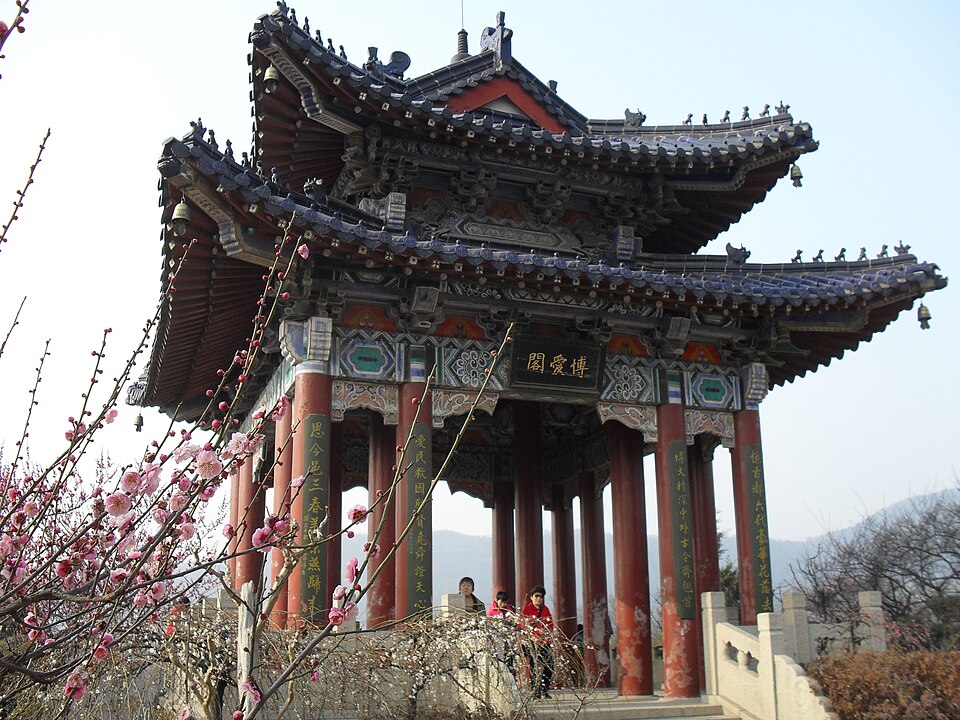 东京陵实景图片