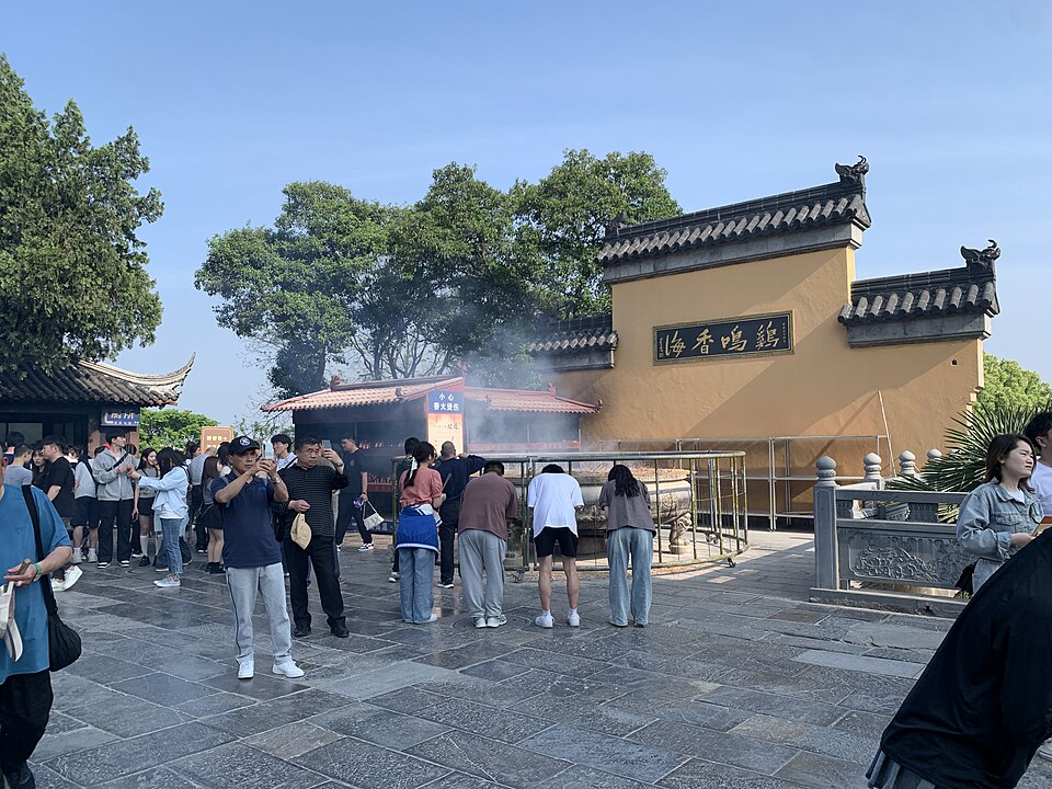 鸡鸣寺夜景