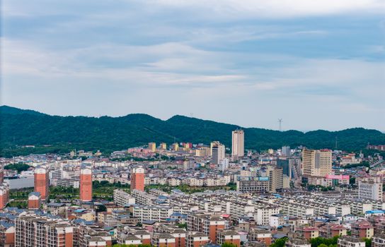 岢岚宋长城实景图片