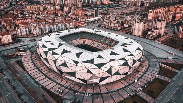 可克达拉市文化体育中心实景图片