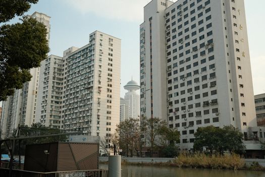 五家渠市科技馆周边环境