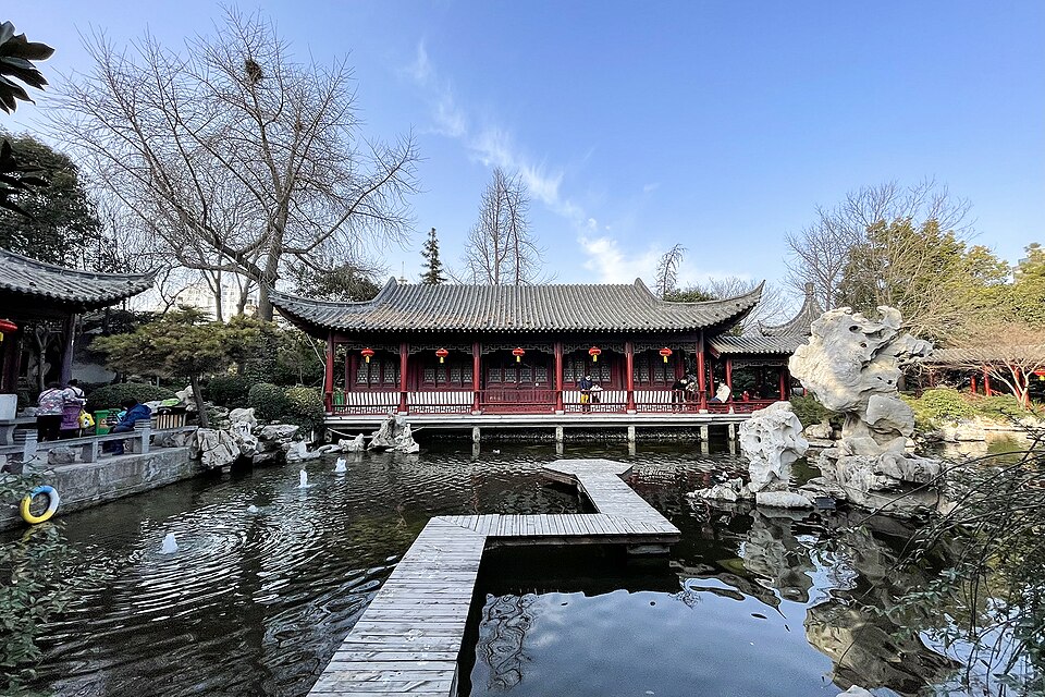 梦溪园实景图片