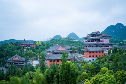 方山永固陵旅游图片