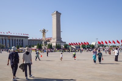 四平市英雄广场实景图片
