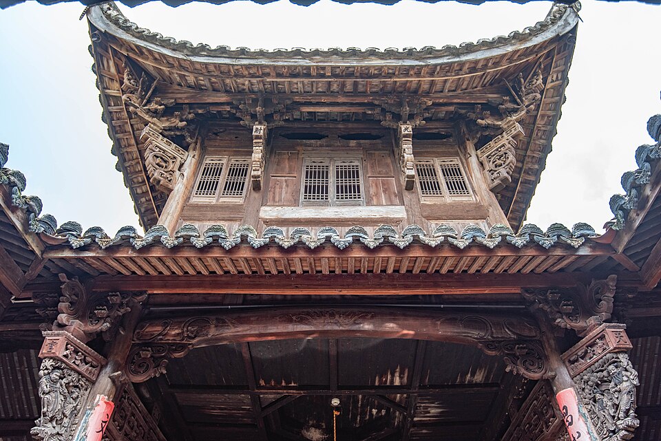 建德大慈岩镇新叶村实景图片