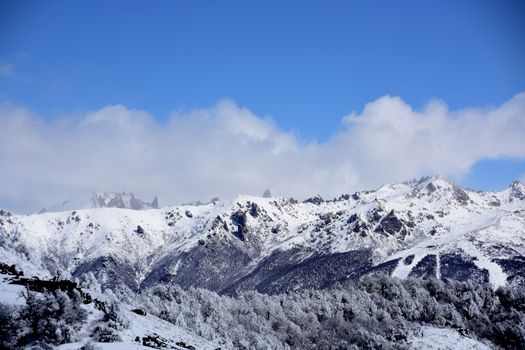 巴里坤山候选图-阿根廷巴里洛切雪山