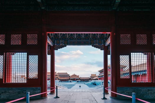 炎帝行宫实景图片
