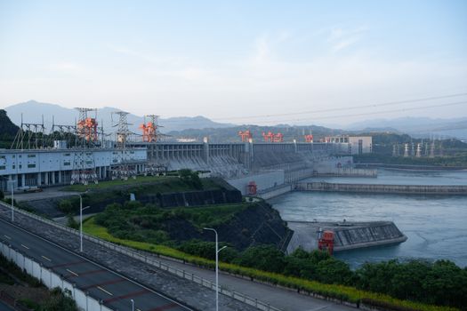 汾河二库实景图片