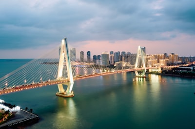 可克达拉大桥实景图片