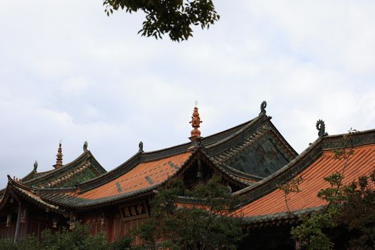 周村东岳庙实景图片
