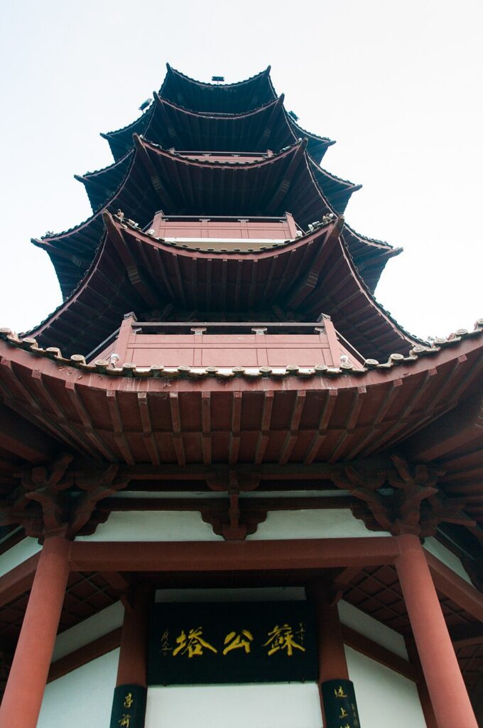云龙湖全景
