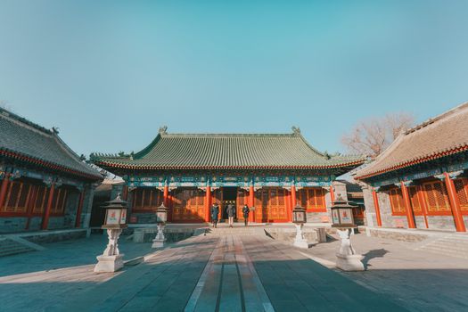 赵王陵旅游图片