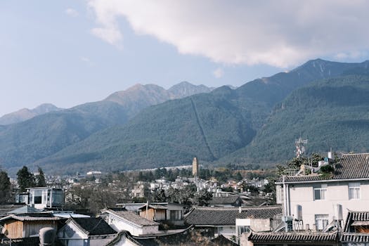 云中郡故城实景图片
