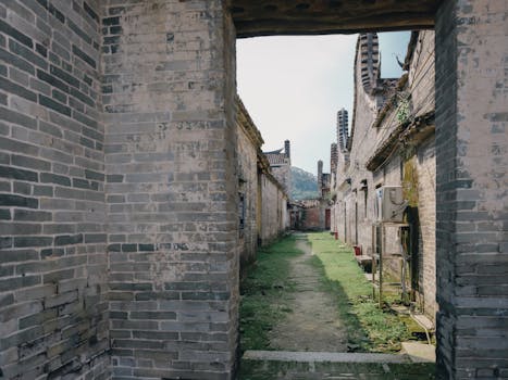 董家口长城旅游图片