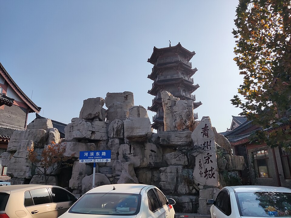 宋城景区实景图片