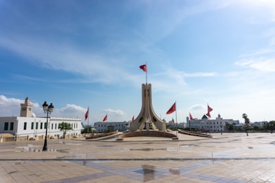 四平市英雄广场全景图片