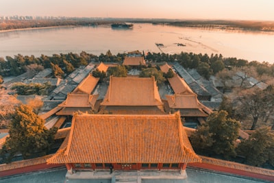观音阁临水建筑