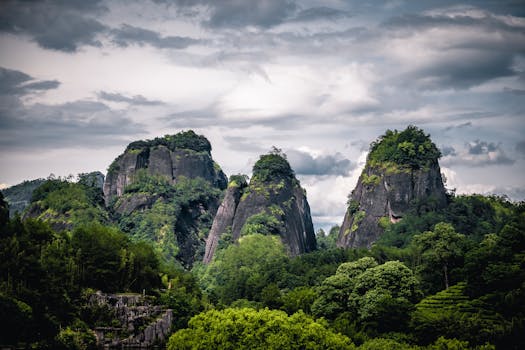 秦岩旅游图片