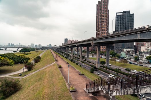 双河市环城路观景台实景图片
