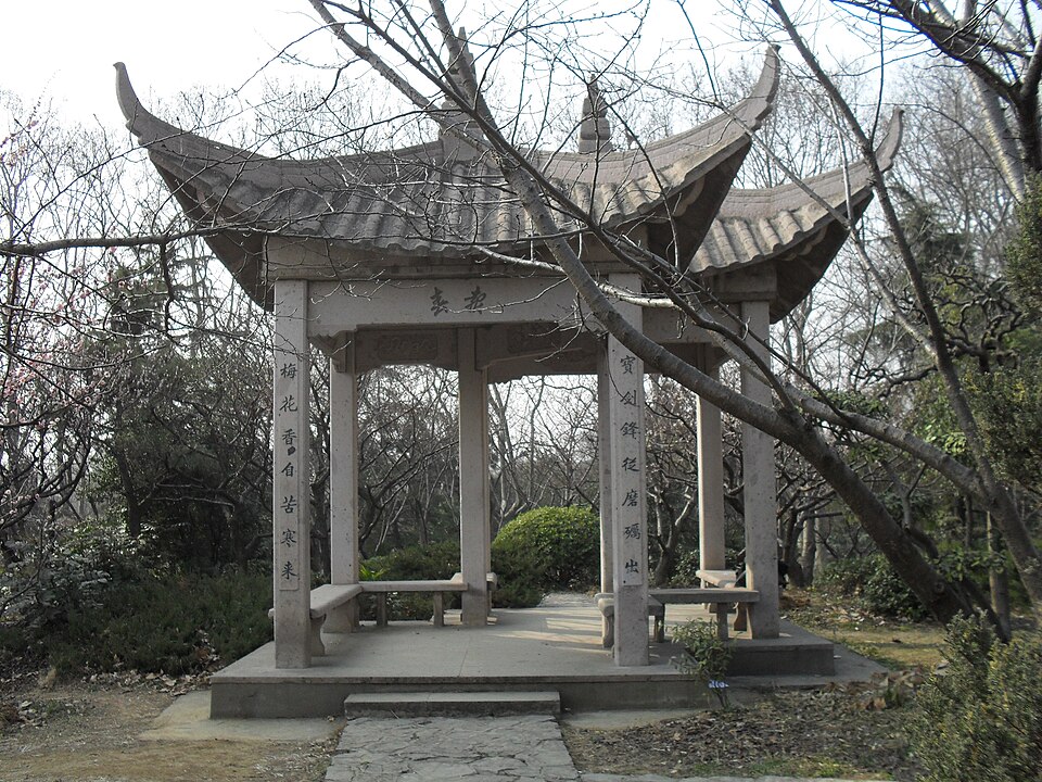 东京陵实景图片